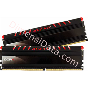 Picture of Memory Avexir DDR4 Core Red PC19200 8GB (AVD4UZ124001604G-2COR)