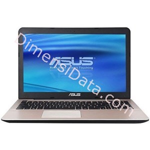 Picture of Notebook ASUS A456UQ-FA073D - DOS