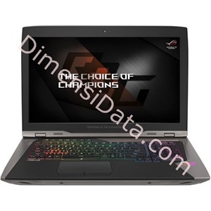 Picture of Notebook ASUS ROG GX800VH(KBL)-GY005T