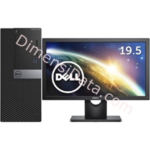 Picture of Desktop DELL OptiPlex 3040MT (i3-6100 Win10 Pro)﻿