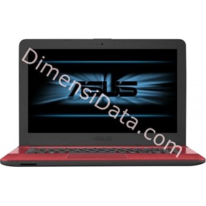 Picture of Notebook ASUS VivoBook Max X441UA-WX097D Red