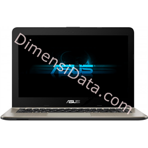 Picture of Notebook ASUS VivoBook Max X441UA-WX095T Black