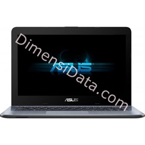 Picture of Notebook ASUS VivoBook Max X441UA-WX096T Silver