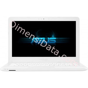 Picture of Notebook ASUS VivoBook Max X441UA-WX098T White
