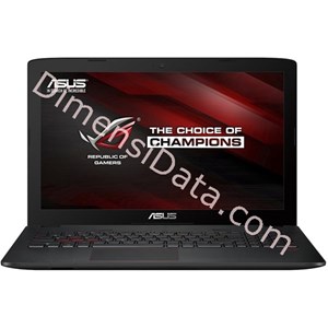 Picture of Notebook ASUS X550VX-XX275D Win10