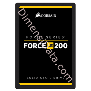 Picture of Memori CORSAIR FORCE SERIES LE200 120GB (CSSD-F120GBLE200)