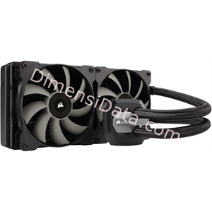Picture of CPU Cooler CORSAIR Hydro H115i (CW-9060027-WW)