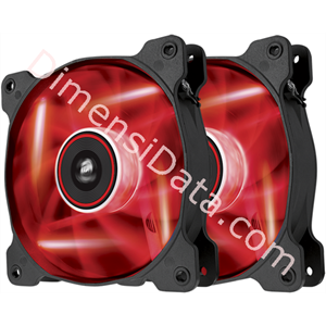 Picture of Fan Corsair SP120 RED LED (CO-9050029-WW) Dual Pack