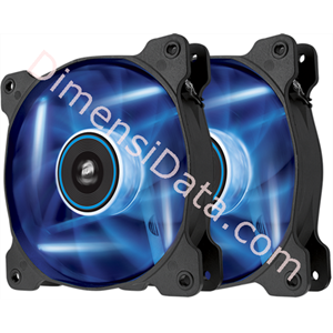Picture of Fan Corsair SP120 BLUE LED (CO-9050031-WW) Dual Pack