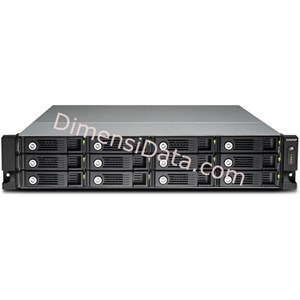 Picture of Storage Server NAS QNAP TVS-1271U-RP-i7-32G