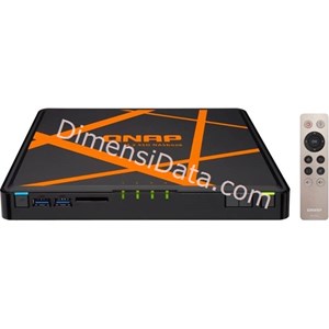 Picture of Storage Server NASbook QNAP TBS-453A-8G-480GB