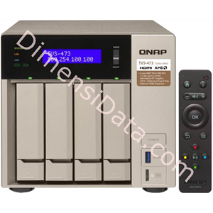 Picture of Storage Server NAS QNAP TVS-473-8G