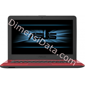 Picture of Notebook ASUS VivoBook Max X441NA-BX003T Red