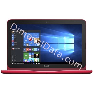 Picture of Notebook DELL INSPIRON 3162 (N3060 Win10) Red