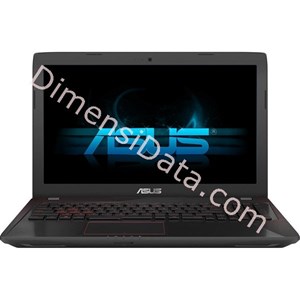 Picture of Notebook ASUS FX553VD-DM001 Black