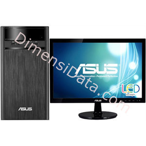 Picture of Desktop PC ASUS K31AM-J-ID008T