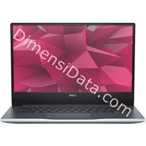 Picture of Notebook DELL INSPIRON 7460 (i7-7500U Win10) Gray
