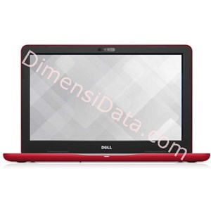 Picture of Notebook DELL Inspiron 5567 (i7-7500U) Win10 Red