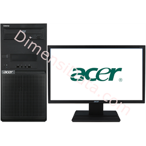 Picture of Desktop PC ACER EXTENSA M2711 (G4400) LCD 15  Inch