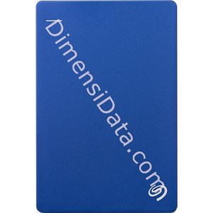 Picture of Hard Drive External SEAGATE BACKUP PLUS SLIM 2.5  Inch 4TB (STDR4000302) BLUE +Pouch