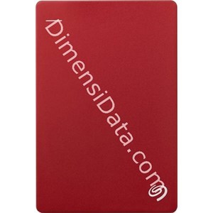 Picture of Hard Drive External SEAGATE BACKUP PLUS SLIM 2.5  Inch 5TB (STDR5000303) RED +Pouch