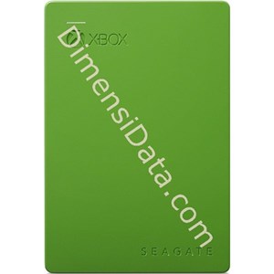 Picture of Hard Drive External SEAGATE GAME DRIVE for XBOX 2.5  Inch 4TB (STEA4000402) GREEN