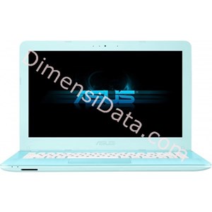 Picture of Notebook ASUS VivoBook Max X441NA-BX40﻿5 Aqua Blue