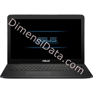 Picture of Notebook ASUS X555BA-BX901D