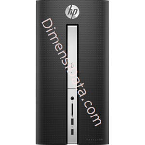 Picture of Desktop HP 510-p049d (W2S78AA)