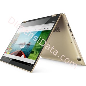 Picture of Notebook Lenovo IdeaPad YOGA 520-14IKB (80X800ADID) Gold