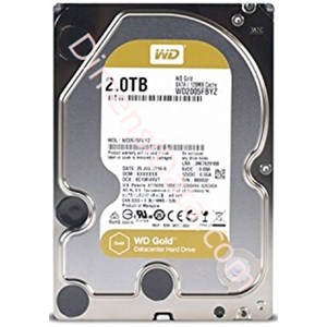 Picture of Hard Disk WESTERN DIGITAL Gold 2TB (WD2005FBYZ)