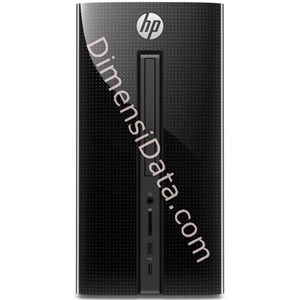Picture of Desktop PC HP 510-p029d (W2S64AA)