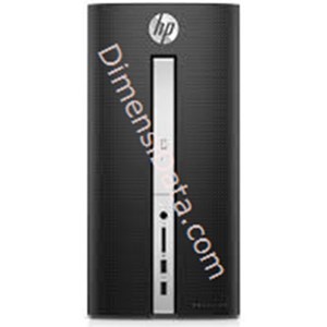 Picture of Desktop PC HP 570-P034D (Y0P79AA)
