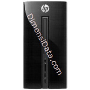 Picture of Desktop PC HP 510-p028l (W2S65AA)