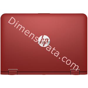 Picture of Notebook HP x360 Conv 11-K027tu (M4Y48PA)