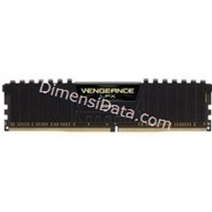 Picture of Memory Desktop CORSAIR CMK16GX4M2B3000C16 (2X8GB)