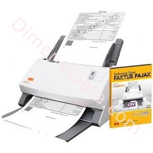 Picture of Scanner PLUSTEK SmartOffice PS506U + Software FP
