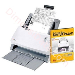 Picture of Scanner PLUSTEK SmartOffice PS456U + Software FP