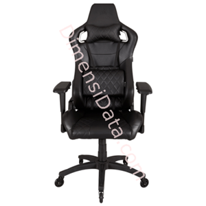 Picture of Corsair GAMING CHAIR BLACK (CF-9010001-WW)