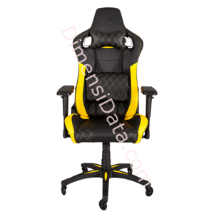 Picture of Corsair GAMING CHAIR BLACK/YELLOW (CF-9010005-WW)