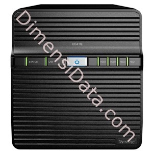 Picture of Storage Server NAS SYNOLOGY DS418j