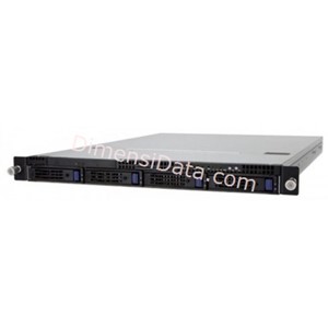 Picture of Server Rackmount INTEL System E52630V4CW2R-S10402