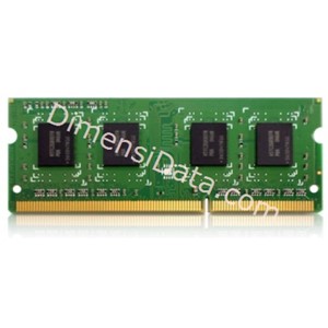 Picture of QNAP RAM-2GDR3-SO-1600