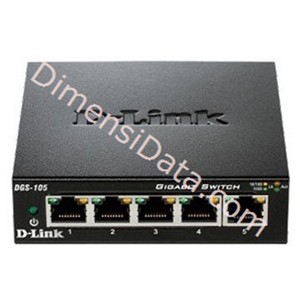 Picture of Switch Unmanaged D-LINK (DGS-105/E)