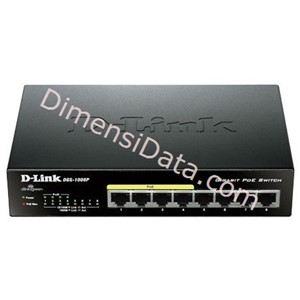 Picture of Switch Unmanaged D-LINK (DGS-1008P/E/DGS-1008P-SE)