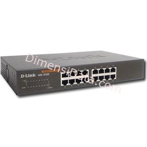Picture of Switch Unmanaged D-LINK (DGS-1016D/E)