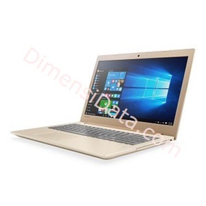 Picture of Notebook Lenovo Ideapad 520s (80X200- 0LiD) Golden