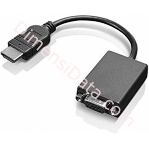 Picture of Lenovo HDMI to VGA Adapter (0B47069)