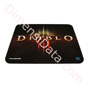 Picture of SteelSeries Qck Diablo III Logo Edition