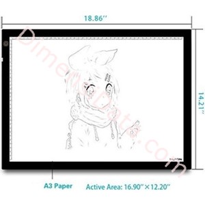 Picture of Drawing Tablet Huion A3 LED Light Pad